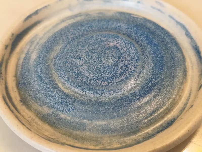 淺圓盤、陶盤、手拉柸盤