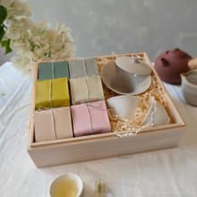 奶白蓋碗與3款獨特茶品