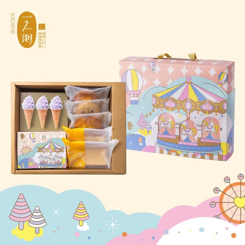 【一之鄉】魔法樂園 A款