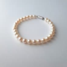 パールブレスレット　あこや真珠　あこやパール　日本の真珠  pearl bracelet 珍珠手鍊 珍珠手链 진주팔찌