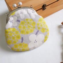 | 晨霧野花  | 斜背鏈條口金包 斜背包 側背包 禮物