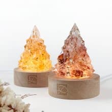 M號水晶聖誕樹燈座 | 6款水晶 | 聖誕禮物 交換禮物 生日禮物