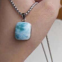 心忱-拉利瑪 項鍊