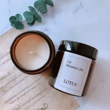 || LOTUS CANDLE || 茶罐香氛蠟燭 90g