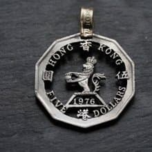 硬幣改造 (十邊形5元)