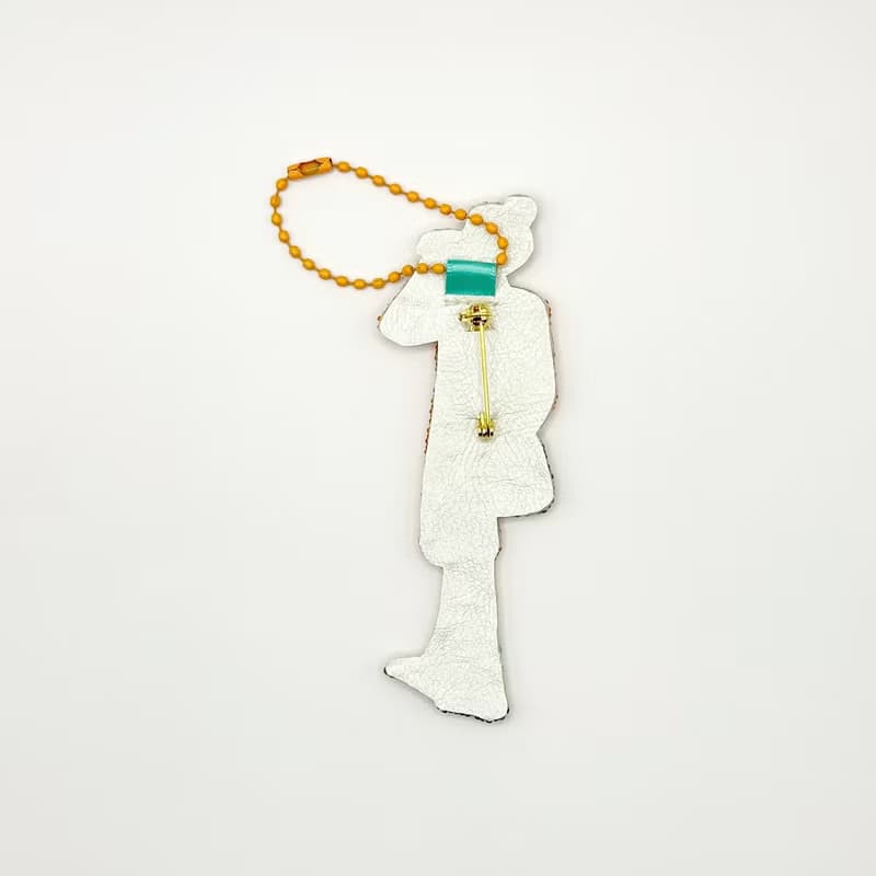 Irene時光女神~花信系列女孩串珠刺繡別針吊飾~ 生日 禮物