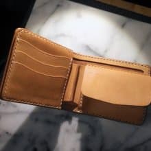 【LS Leatherworks】雙折短夾