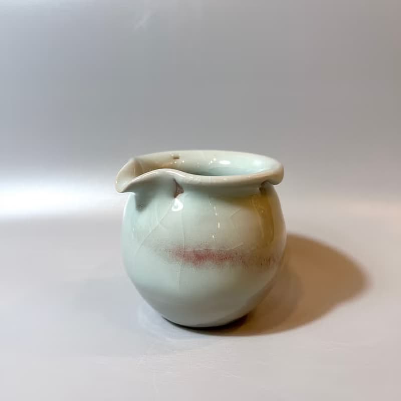 溫潤天青銅紅茶海 / 極品青瓷 / 小平凡手作
