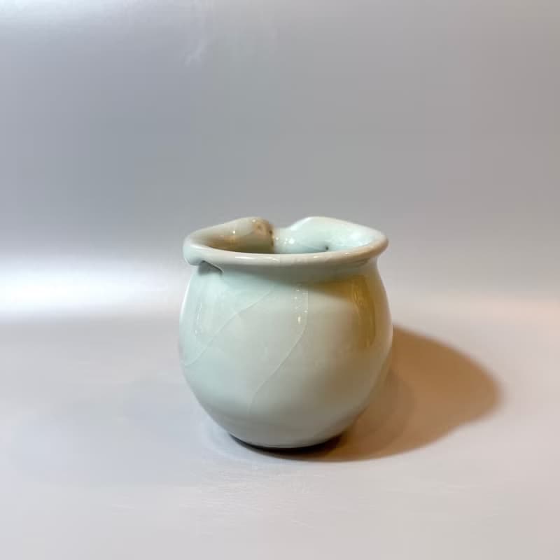 溫潤天青銅紅茶海 / 極品青瓷 / 小平凡手作