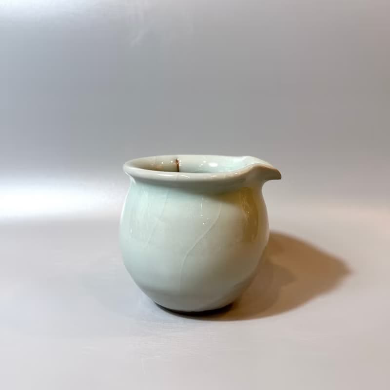 溫潤天青銅紅茶海 / 極品青瓷 / 小平凡手作