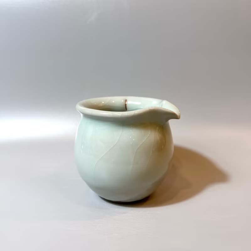 溫潤天青銅紅茶海 / 極品青瓷 / 小平凡手作