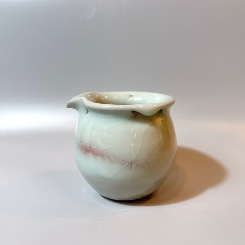溫潤天青銅紅茶海 / 極品青瓷 / 小平凡手作