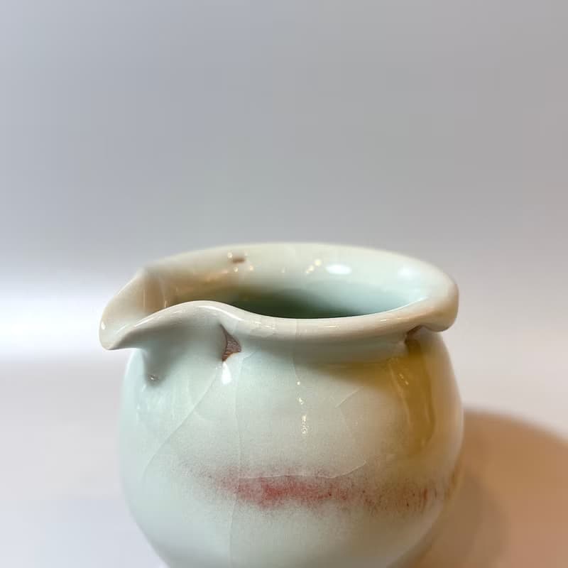 溫潤天青銅紅茶海 / 極品青瓷 / 小平凡手作