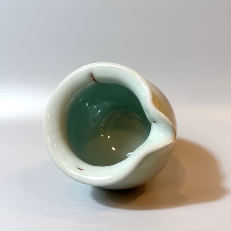 溫潤天青銅紅茶海 / 極品青瓷 / 小平凡手作
