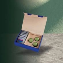 【樂步】幸運• 星球黃金豆沙蛋黃酥精品濾掛 藍金禮盒
