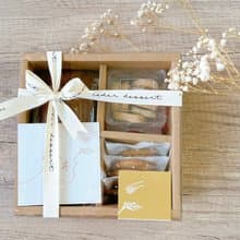 **全新組合**磅蛋糕甜食禮盒 | 磅蛋糕 | 手工餅乾 | 彌月禮盒