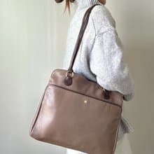 中古正品 Lanvin 浪梵 羊革 托特包 Tote 通勤包 輕便 法國製