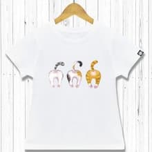 STATELYWORK貓PIPI-童裝 黑灰白三色