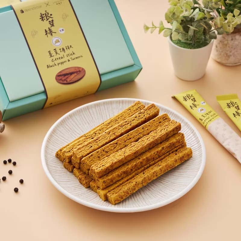 【PINKOI獨家特惠組】粮芽棒薑黃胡椒1+1