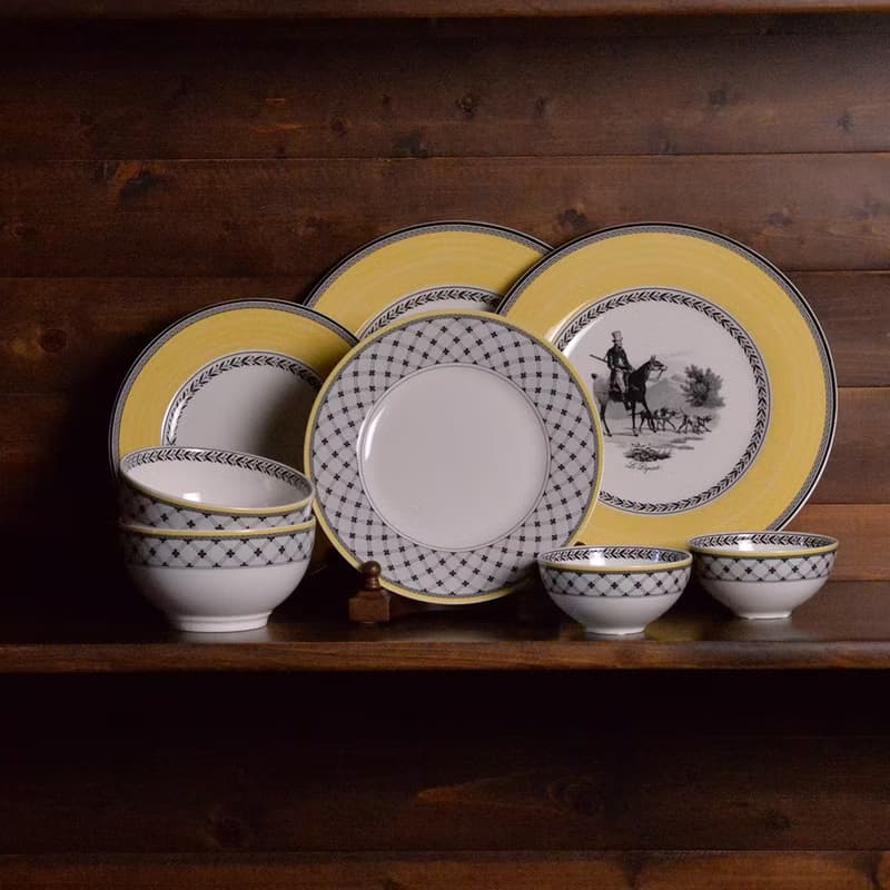 德VB │奧頓系列-【新婚送禮】雙人碗盤8件組