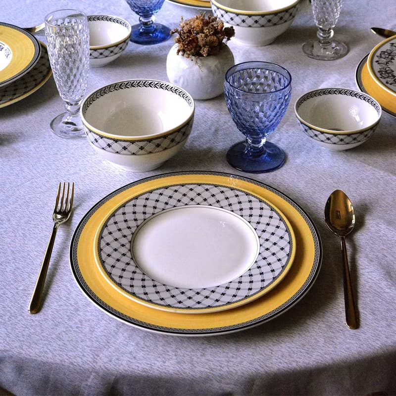 德VB │奧頓系列-【新婚送禮】雙人碗盤8件組