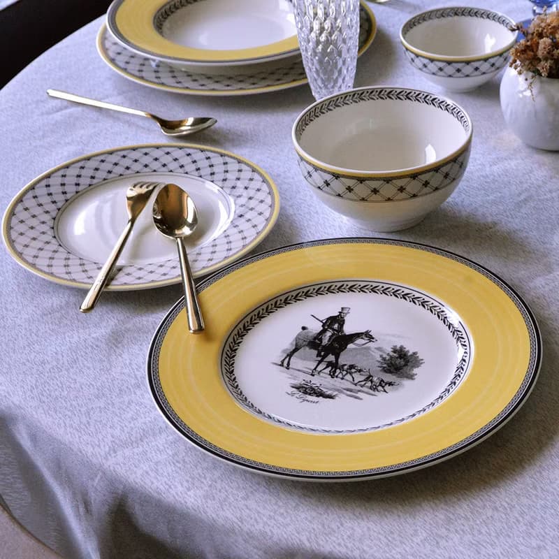 德VB │奧頓系列-【新婚送禮】雙人碗盤8件組