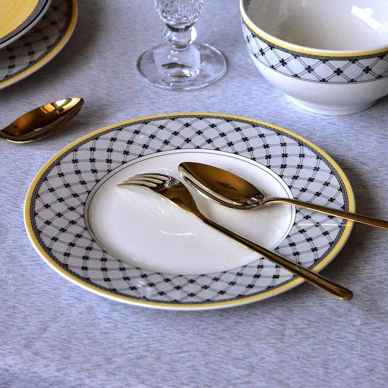 德VB │奧頓系列-【新婚送禮】雙人碗盤8件組