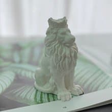 【居家擺飾】香氛造型擴香石- 霸氣皇冠獅子