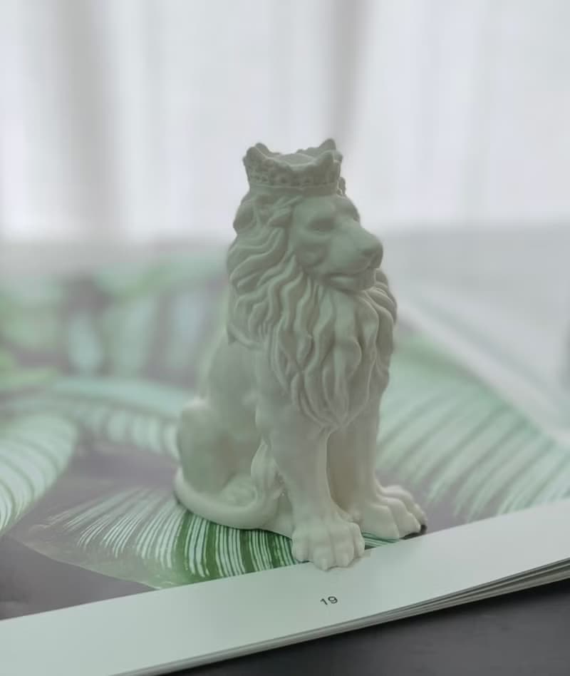 【居家擺飾】香氛造型擴香石- 霸氣皇冠獅子