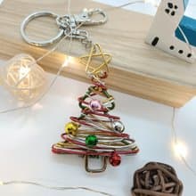 職人鋁線創作,交換禮物,聖誕樹 耶誕節樹 聖誕節 Merry Christmas