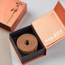 空禪-九品越南惠安老料沉香-16片微盤香