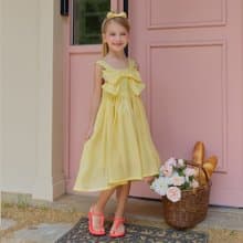Bowtiful Dress-Lemon