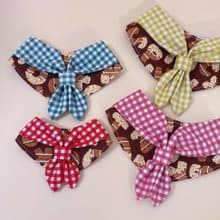 NAMICHI 朱古力冬甩系列 寵物圍巾 現貨