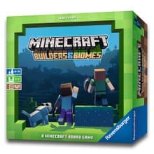 【新天鵝堡桌遊】當個創世神 MINECRAFT: BUILDERS & BIOMES