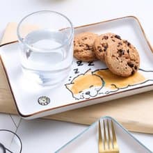 柴犬大學 - 柴犬創意碗盤 柴犬造型盤子 柴犬文創   送禮小物