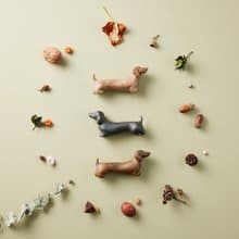 樂Y系列 臘腸狗-黑糖、奶油、巧克力  | 擺件