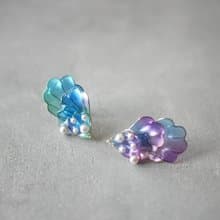 マーメイド　ピアスorイヤリング