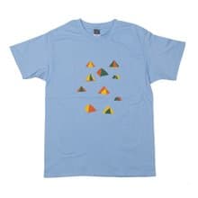 父の日のギフトに。キャンプ　プリントTシャツ　ユニセックスS〜XXXL、レディースS〜L　Tcollector