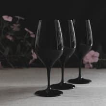 Spiegelau 黑色無鉛水晶盲飲杯
