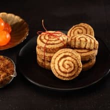 【胖肉鋪】法式手工捲卷酥餅乾禮盒(6入) 伴手禮 中秋禮盒 送禮