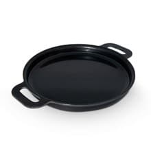 日本燕三条製鐵流 厚底燒物鐵鍋系列 圓形燒物鐵板煎鍋 28cm