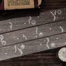 皓月星辰白墨 – 4.5cm