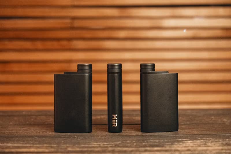【新品】MiiR Aero Flask 不鏽鋼 單層 口袋壺 8oz/236mL 經典黑