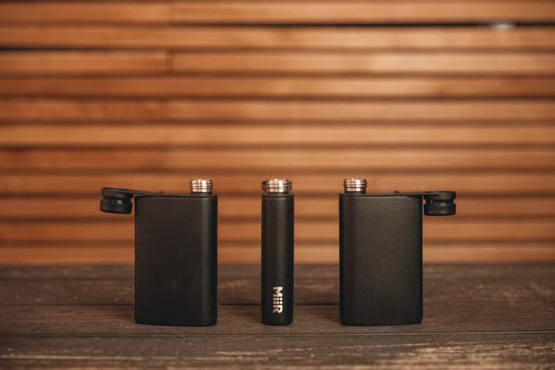 【新品】MiiR Aero Flask 不鏽鋼 單層 口袋壺 8oz/236mL 經典黑