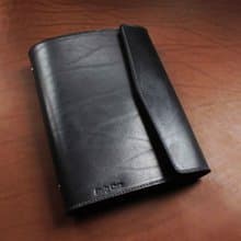 VULCAN Leather Note 活頁A5  義大利A級植鞣牛革 可加購壓印服務