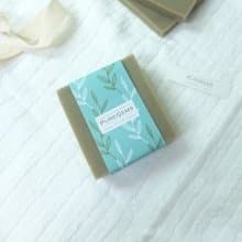 PUREGEMS 。艾草 。香茅 薄荷。 手工皂 ||一般及乾性膚質適用