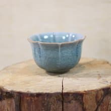 【送禮好物】祥億 哥窯冰裂紋 幸福茶杯 名家葉敏祥作品 80ml
