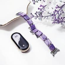 頂級紫龍晶 Android 智慧手錶 小米 Apple Watch 寶石錶帶 禮物