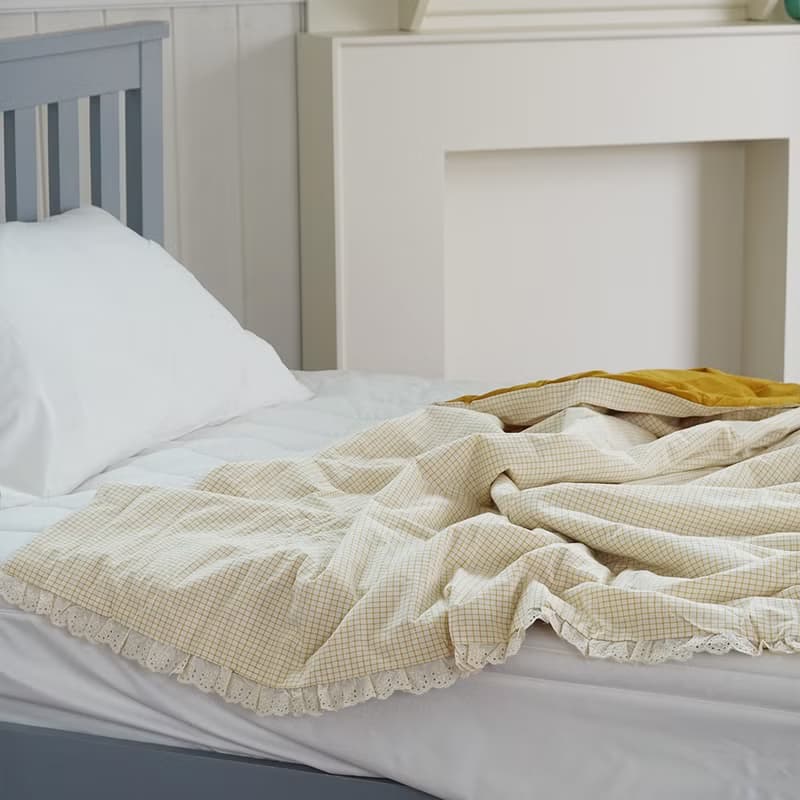 Soso comforter set (yellow)