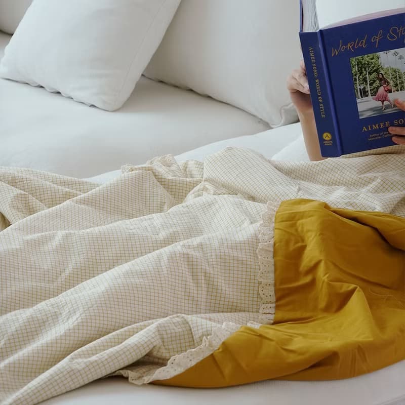 Soso comforter set (yellow)